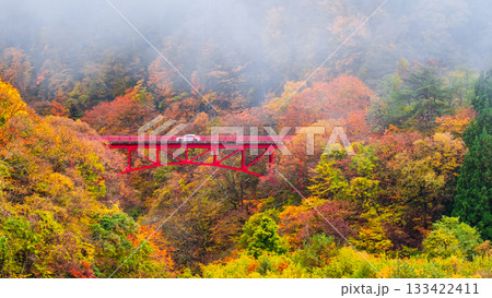 松川渓谷(秋) 高山村 松川渓谷(秋) 高山村 133422411