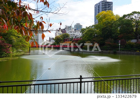 天王寺公園の茶臼山 133422679