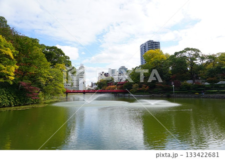 天王寺公園の茶臼山 天王寺公園の茶臼山 133422681