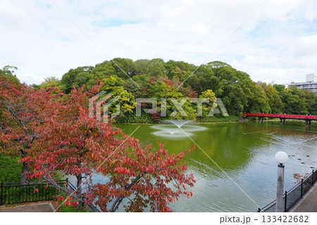 天王寺公園の茶臼山 133422682