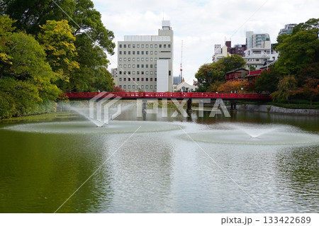 天王寺公園の茶臼山 天王寺公園の茶臼山 133422689