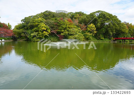 天王寺公園の茶臼山 133422693