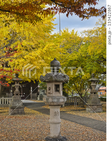 木更津　吾妻神社の紅葉 133422867