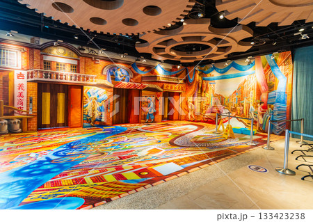 台湾　桃園市　台湾桃園国際空港 133423238