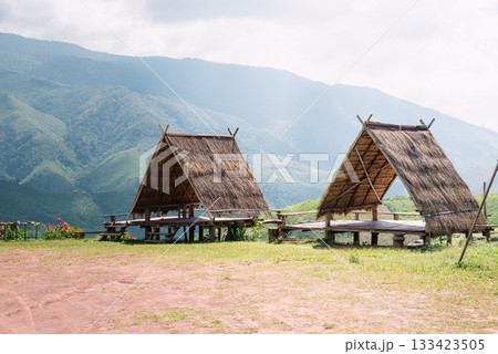 Beautiful mountain view in Nan Province, Thailand Beautiful mountain view in Nan Province, Thailand 133423505