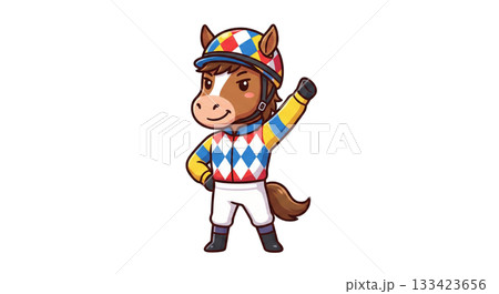 正面を向く忍者 133423656