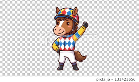 正面を向く忍者 133423656