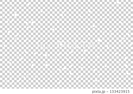 星屑　星空イラスト素材　シンプル背景　ベクターpng 133423915