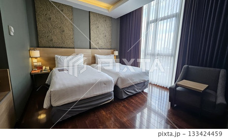 this is bedroom interior 133424459