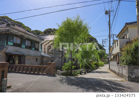 ペリーロード周辺の街並み（静岡県下田市） 133424575