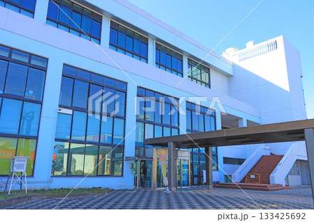 愛知県豊明市、豊明市福祉体育館風景 愛知県豊明市、豊明市福祉体育館風景 133425692