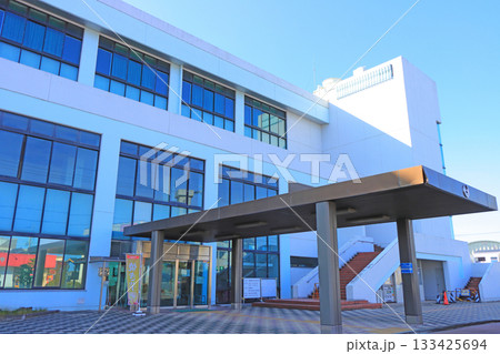 愛知県豊明市、豊明市福祉体育館風景 愛知県豊明市、豊明市福祉体育館風景 133425694