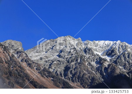 上高地から望む 上高地から望む 133425753