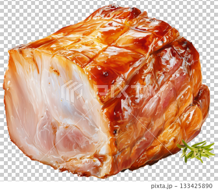 smoke pork 133425890