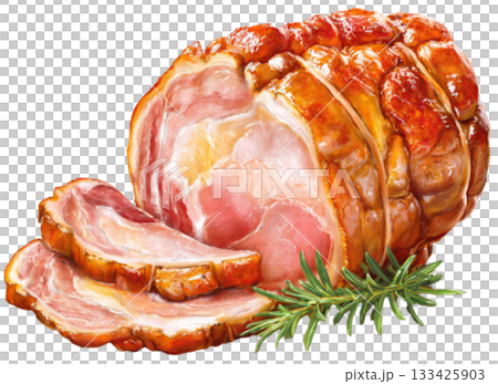 smoke pork smoke pork 133425903