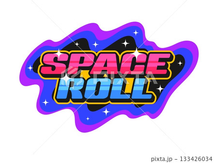Japan seafood sushi space roll retro Y2K sticker or symbol. Sushi gourmet retro tag, Japan seafood dish Y2K vector patch. Japanese cuisine delicacy sticker with space galaxy stars and retro typography Japan seafood sushi space roll retro Y2K sticker or symbol. Sushi gourmet retro tag, Japan seafood dish Y2K vector patch. Japanese cuisine delicacy sticker with space galaxy stars and retro typography 133426034