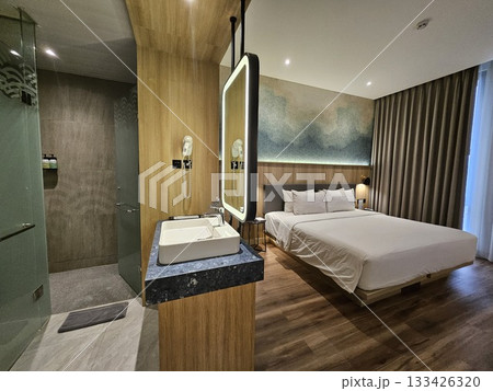 this is the bedroom interior this is the bedroom interior 133426320