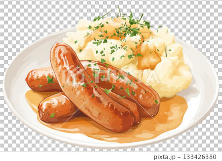Bangers Mash 133426380