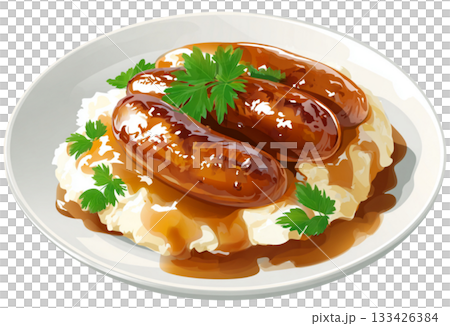 Bangers Mash 133426384