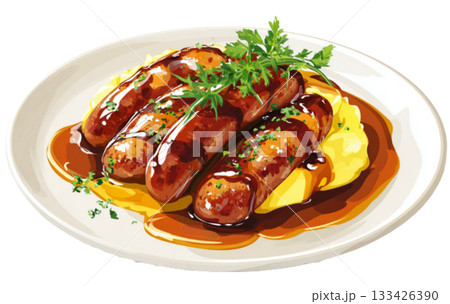 Bangers Mash 133426390