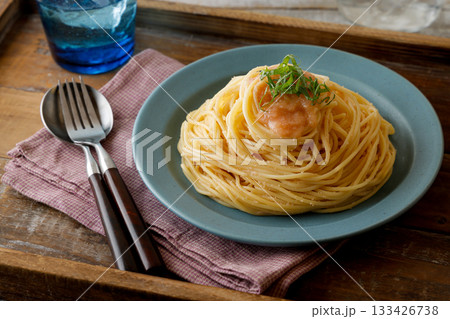 たらこスパゲティー 133426738