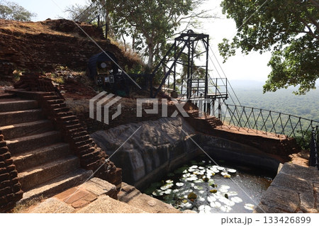 シギリヤロック、天空の宮殿の景色【スリランカ】 シギリヤロック、天空の宮殿の景色【スリランカ】 133426899