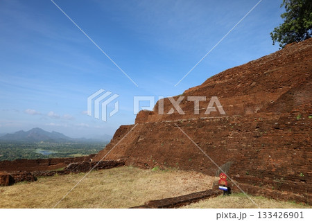 シギリヤロック、天空の宮殿の景色【スリランカ】 シギリヤロック、天空の宮殿の景色【スリランカ】 133426901