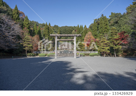 昭和天皇武蔵野陵 133426929
