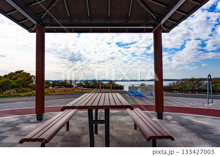 りんりんロードの新しい休憩所 133427003