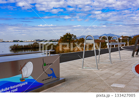 りんりんロードの新しい休憩所 133427005