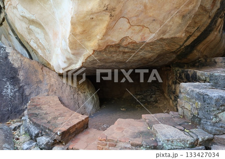 シギリヤロック、アサナ洞窟【スリランカ】 シギリヤロック、アサナ洞窟【スリランカ】 133427034