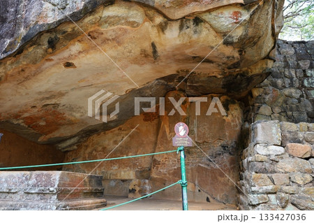 シギリヤロック、アサナ洞窟【スリランカ】 シギリヤロック、アサナ洞窟【スリランカ】 133427036