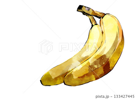 黄色いバナナ 133427445