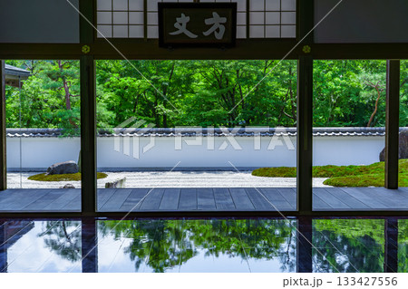 宝徳寺の夏の床もみじ 宝徳寺の夏の床もみじ 133427556