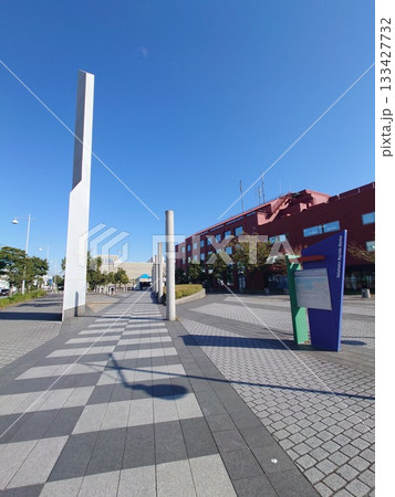 三井アウトレットパーク横浜ベイサイドへの道 三井アウトレットパーク横浜ベイサイドへの道 133427732