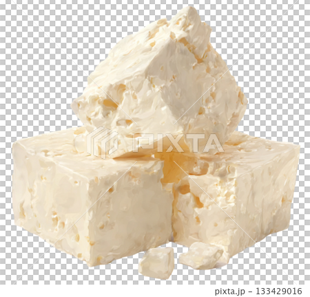 Feta Cheese 133429016