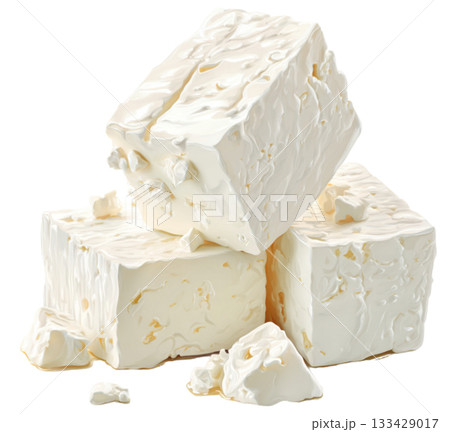 Feta Cheese 133429017