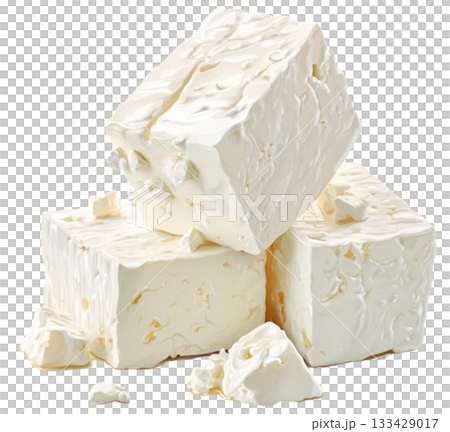 Feta Cheese 133429017