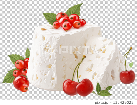 Feta Cheese 133429023