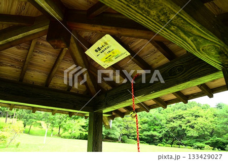花巻広域公園 ぎんがのもりの幸運を呼ぶ鈴 133429027