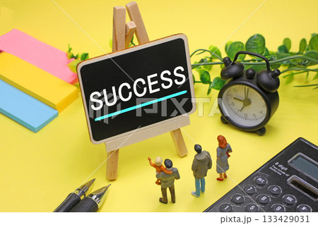 サクセスの文字素材 サクセスの文字素材 133429031
