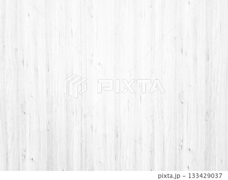 White Wood Board Texture Background. 133429037