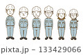 工場で働く人達 133429066