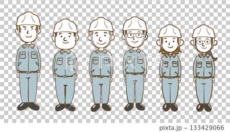 People working in the factory 133429066