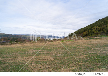 清正光入口バス停付近の風景(神奈川県相模原市) 清正光入口バス停付近の風景(神奈川県相模原市) 133429245