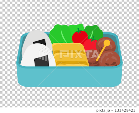 Lunch box illustration Lunch box illustration 133429423