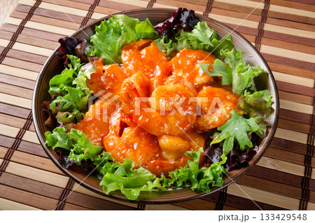 エビのチリソース煮 133429548