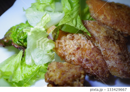 おいしい鶏のささ身揚げ 133429667