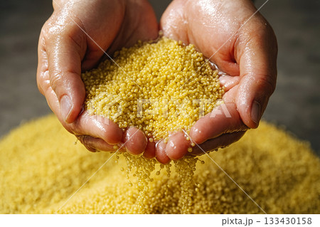 濡れ手で粟 133430158