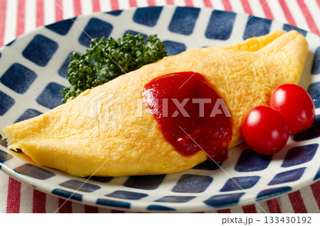 オムライス オムライス 133430192